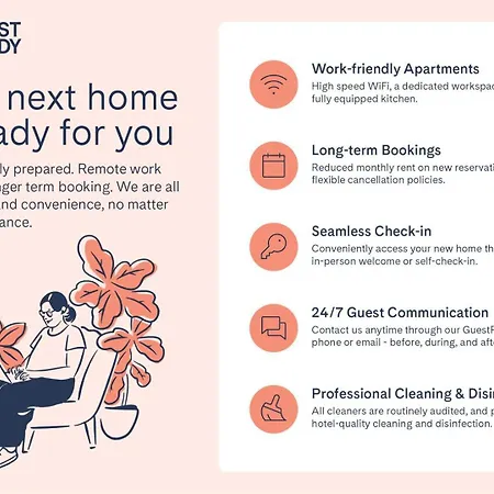 Guestready - Serene Getaway Apartman *